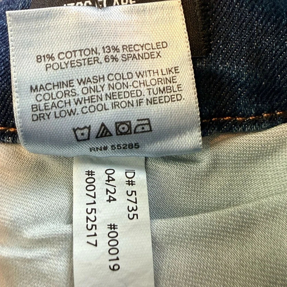 Express Y2K-inspired Flare Jeans Mid Rise Stretch Denim Size‎ M 6/8/10